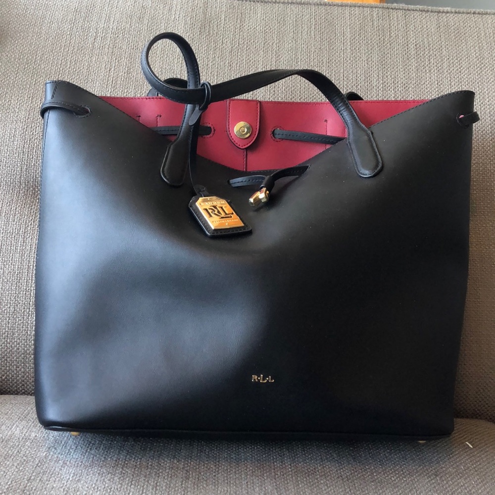 RARELY USED Ralph Lauren purse